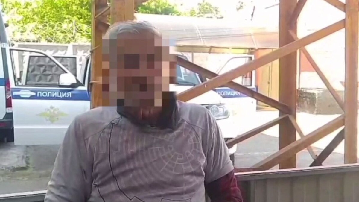    Фото: скриншот видео полиции Краснодара