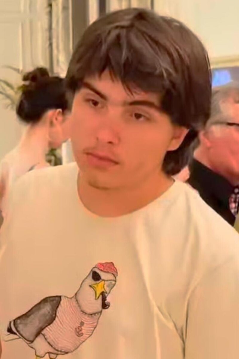    Сын Анны Нетребко соцсети