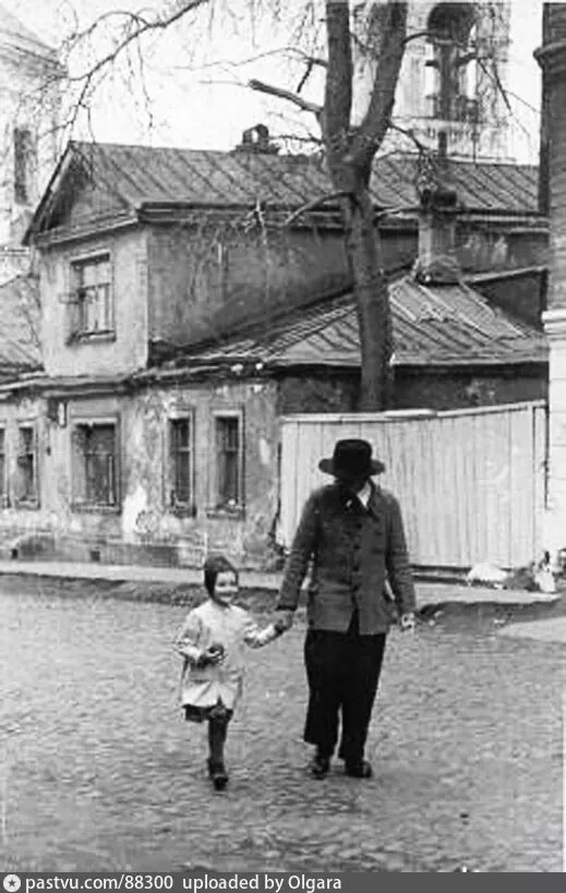 1-й Обыдеский переулок, 1940-1948 г. Источник https://pastvu.com/p/88300.