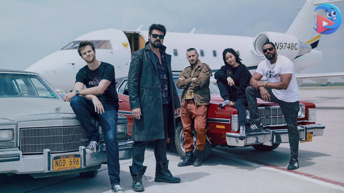 Пацаны / The Boys (2019-2026)