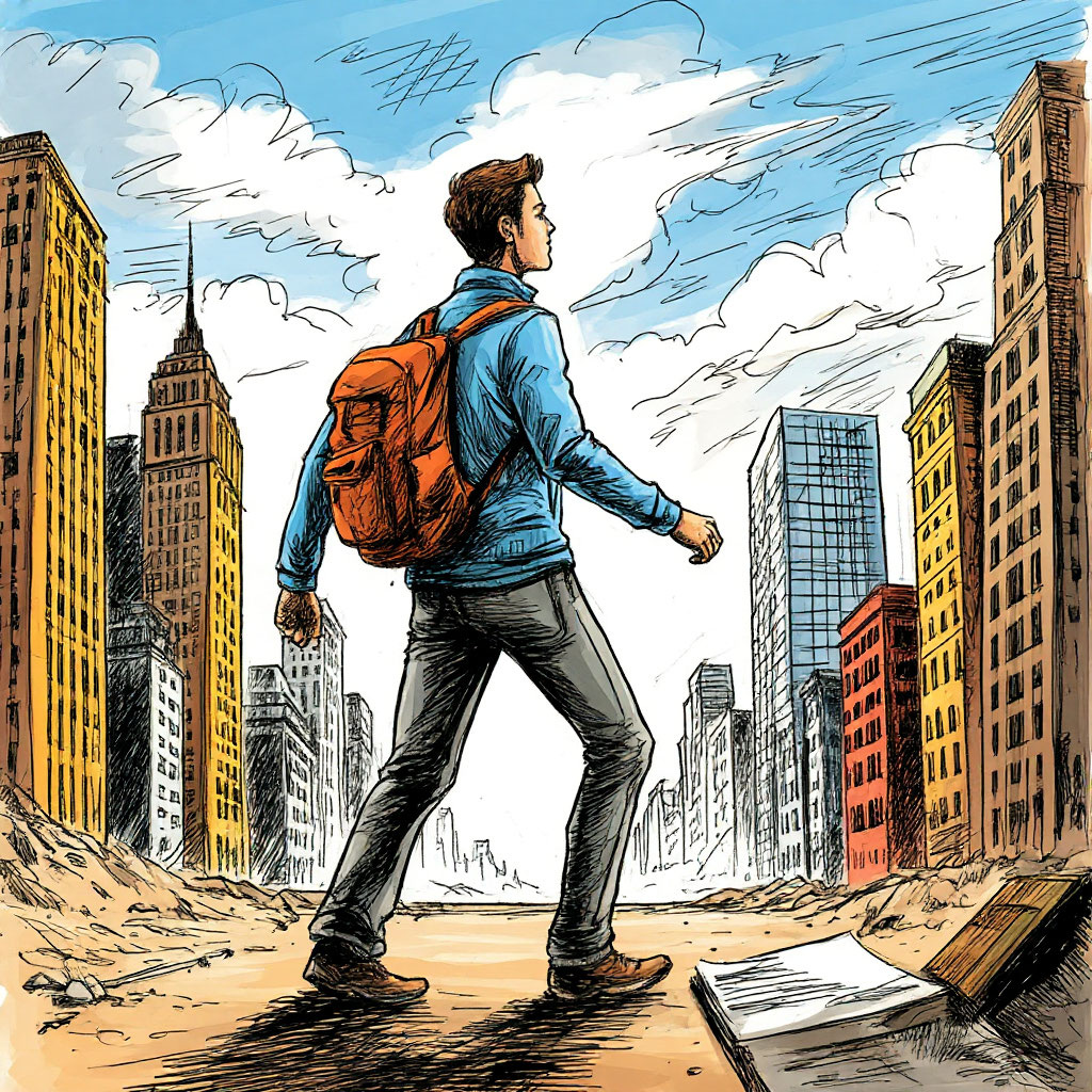 Порой нам кажется, что мы ничего не успели и ничего не сделали, отстали и тащимся в хвосте всего общества, но это не так. 