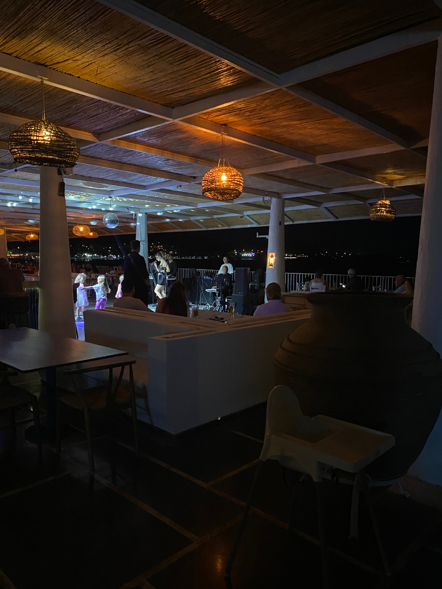 Вечер на турецком курорте. Фото из личного архива 