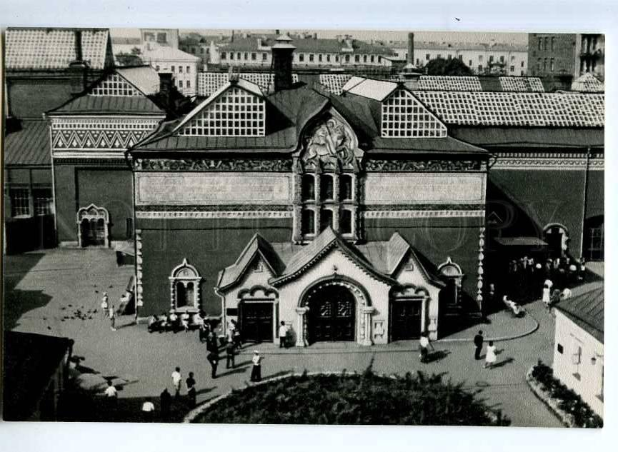  Вход в Третьяковскую галерею фото 19 века