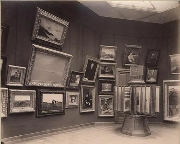 Третьяковская галерея фото внутри 19 век