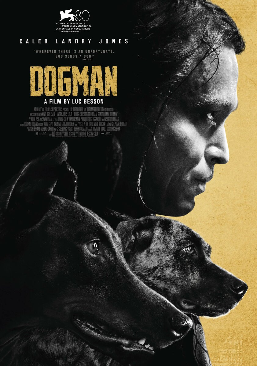 Х/ф «Догмен» (Dogman) (2023)