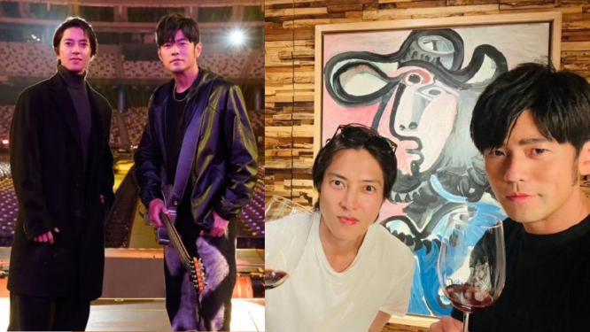 Ямасита Томохиса и Джей Чоу