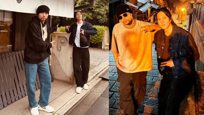 Ямасита Томохиса и Джей Чоу