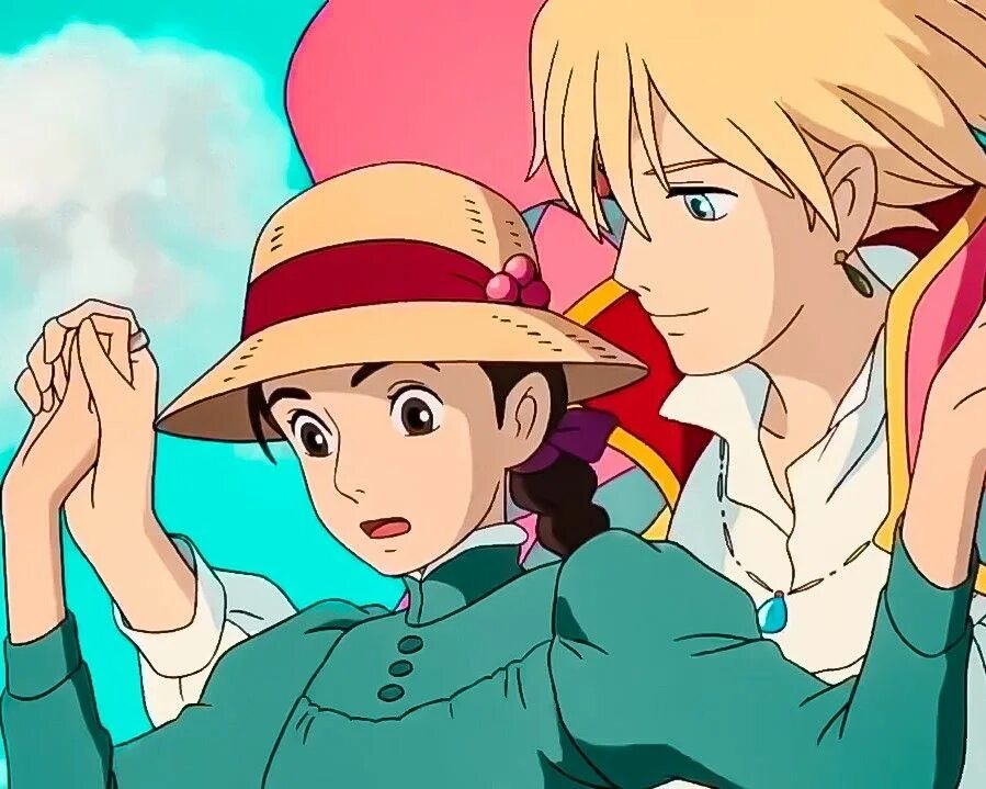 Ходячий замок зашел