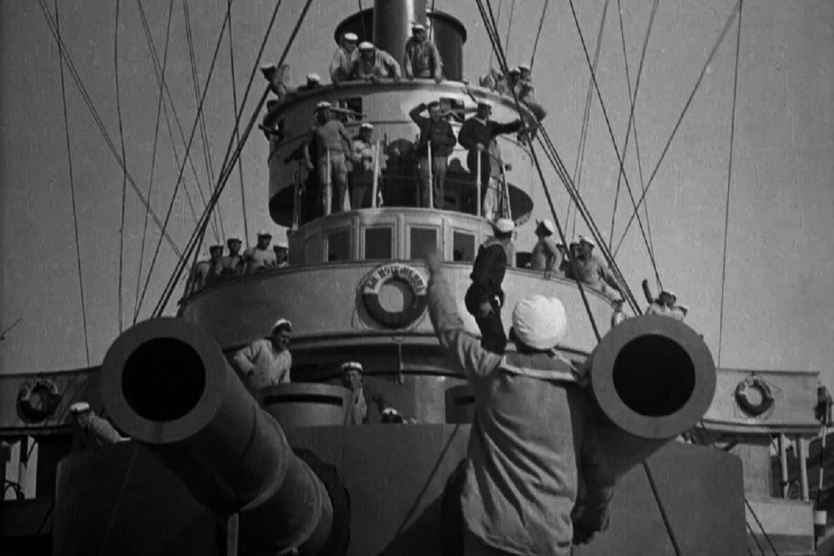 к\ф Броненосец Потёмкин