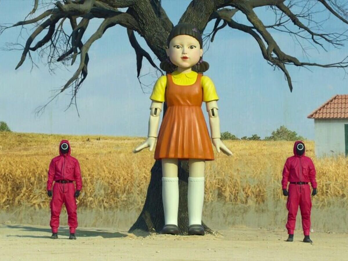    Кадр из сериала "Игра в кальмара"© Netflix, 2021