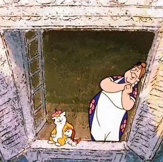 Кадр из мультфильма "Малыш и Карлсон"