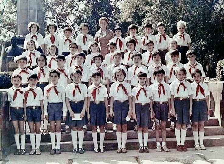 Школьные годы в СССР