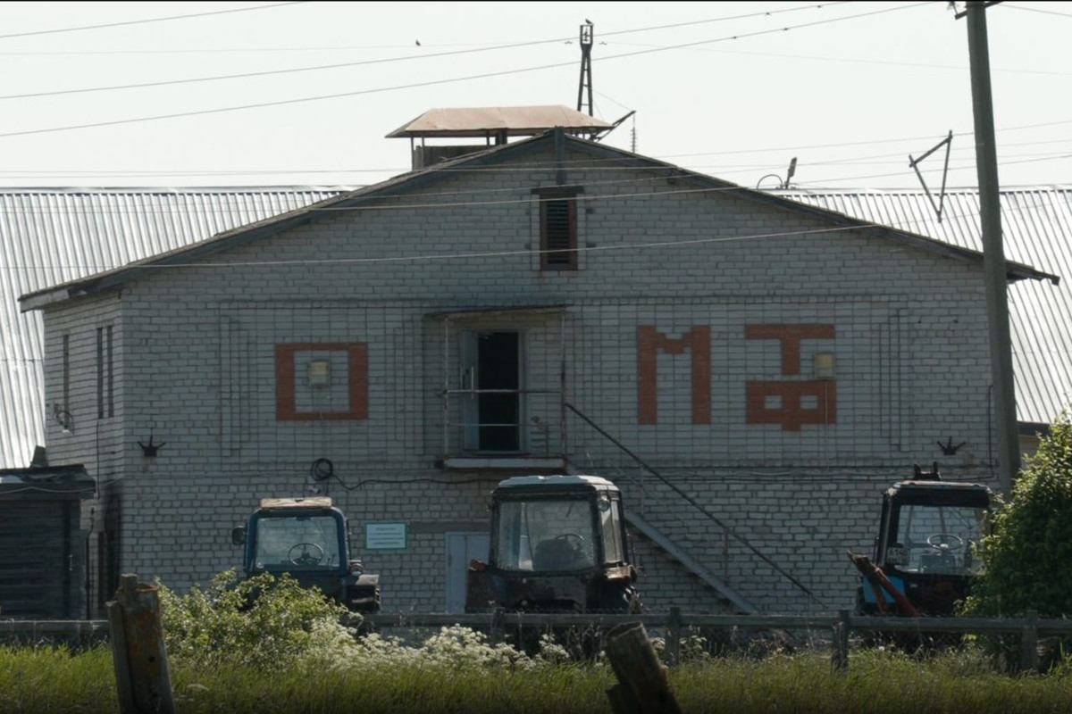    Ферма в Янишполе. Фото: Сампо ТВ 360