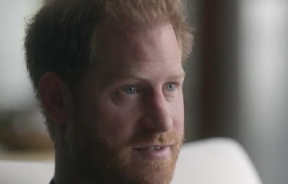 Фото: кадр из  сериала "Гарри и Меган" от Netflix 