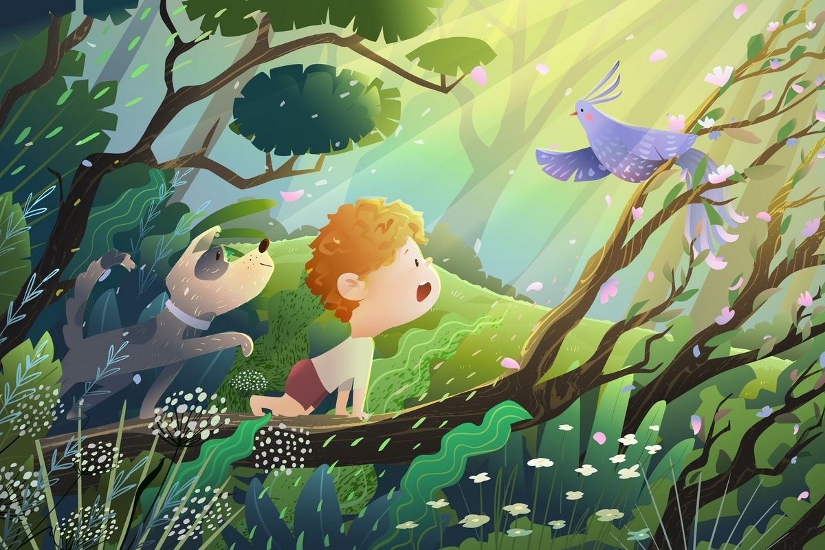 Когда ребенок рассказывает невероятные истории, возможно, он не обманывает, а просто по-своему воспринимает происходящее. Источник: Shutterstock📷
