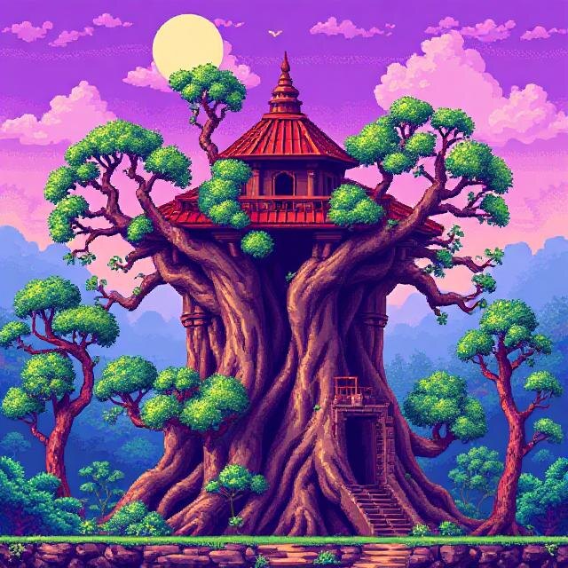 Метафорический образ шаблона Strangler Fig.