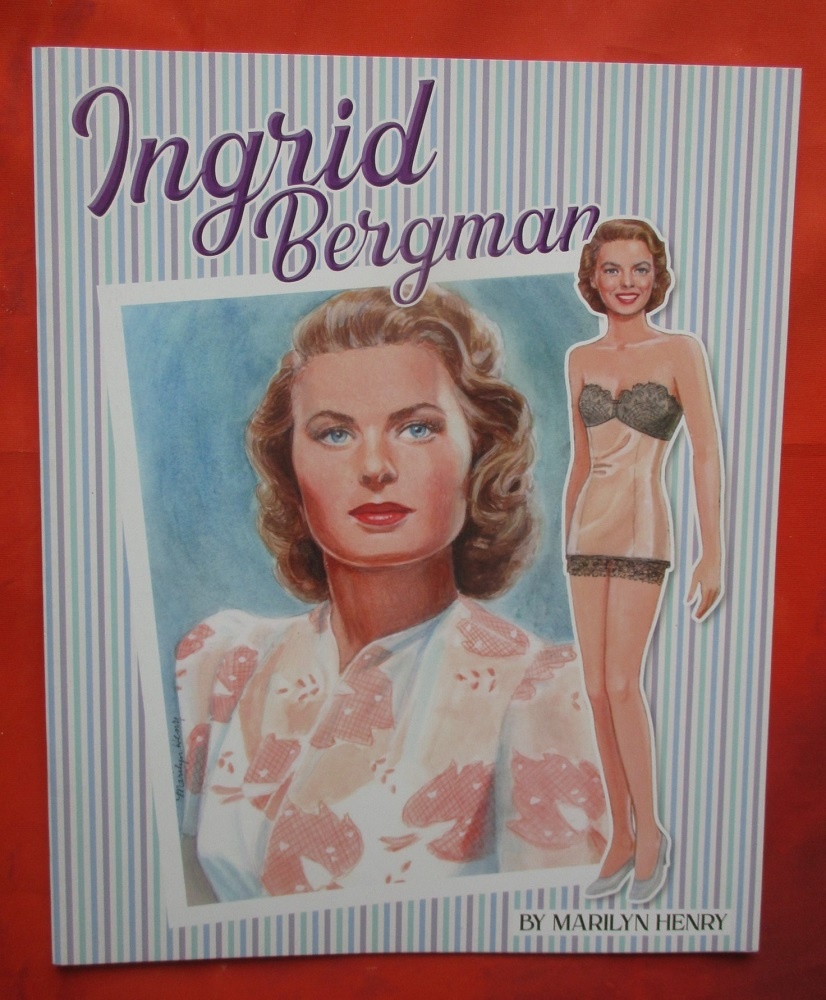 Лицевая сторона обложки набора с первой куклой