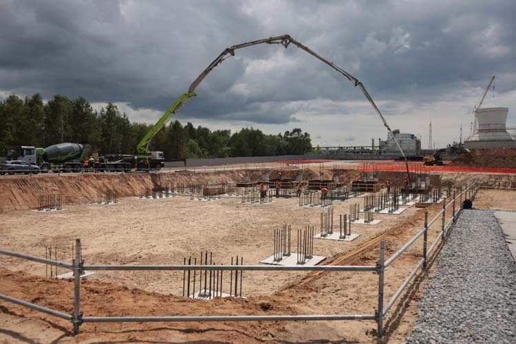    Первый этап строительства завершится в середине 2027 года.   
Фото: Сергей Елагин