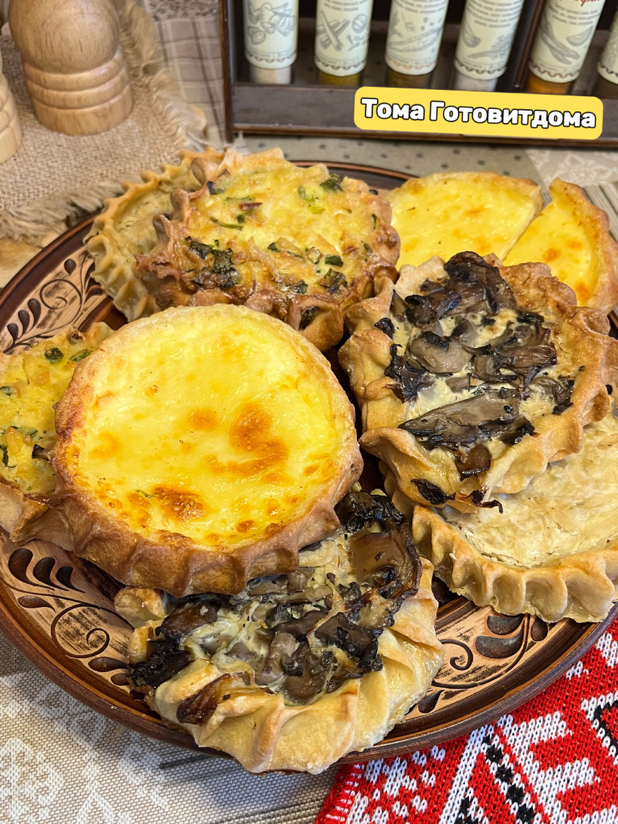 Удмуртские перепечи 