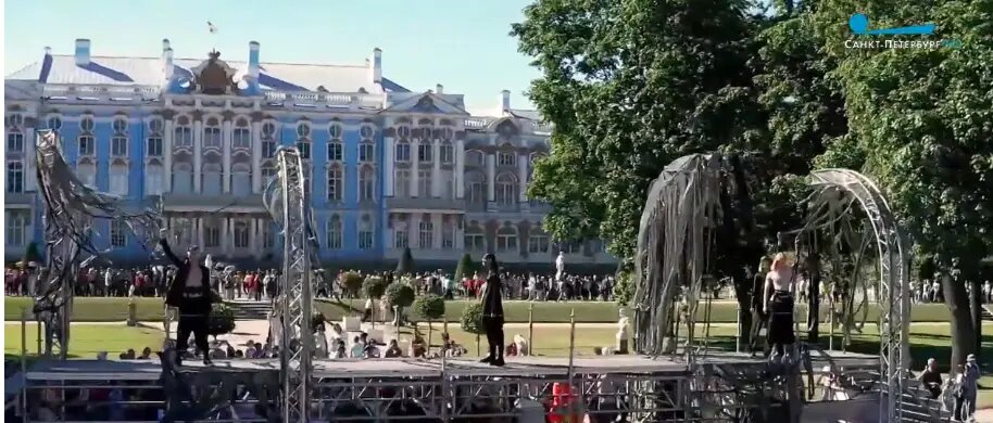    Фото: скриншот видео телеканала «Санкт-Петербург»