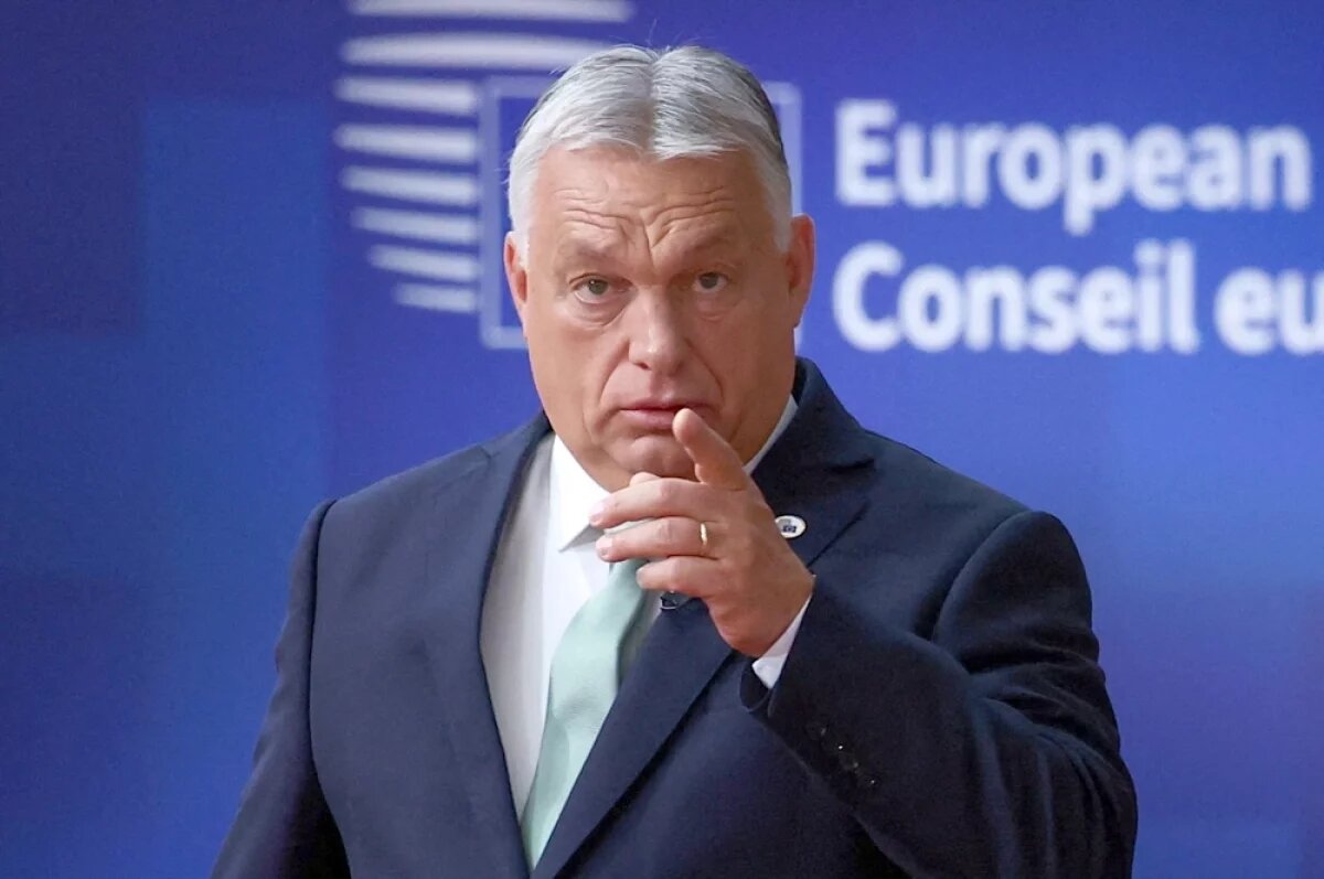    Виктор Орбан собирается передать результаты венгерского референдума в Брюссель, где с маниакальной решимостью хотят пропихнуть Украину в организацию.