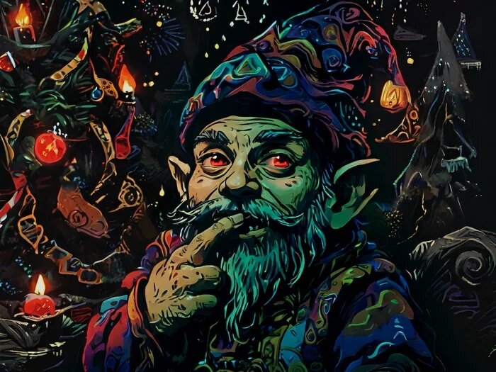 Обложка к треку «Gnomus» 