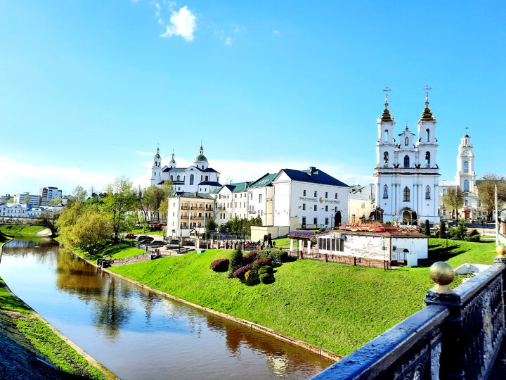 Витебск, апрель 2024