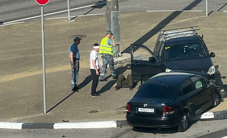    Фото: тг-канал «ДТП Сочи»