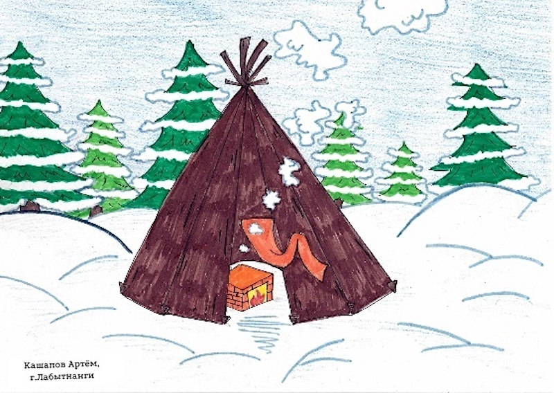 Работа участника конкурса прошлого года. Источник: vk.com/dkmns89