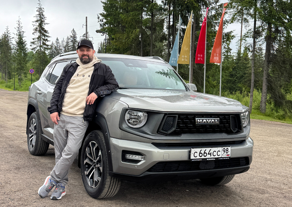 Евгений Соловьев и Haval H7