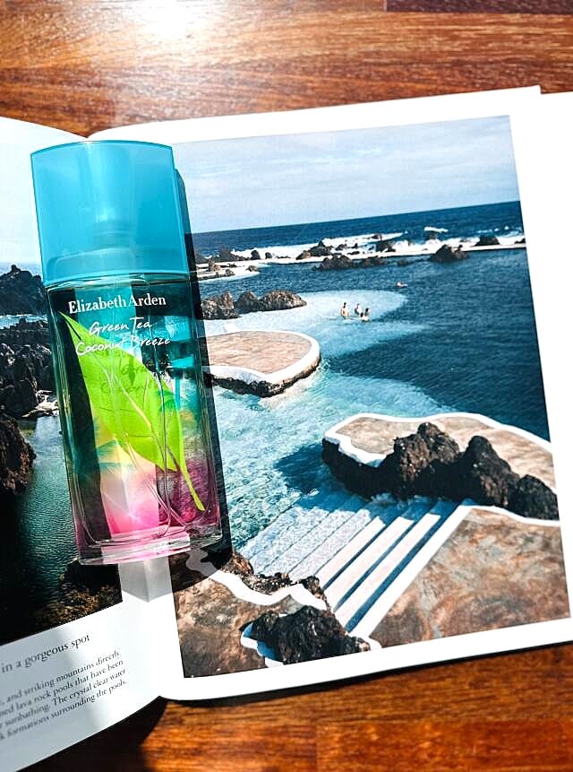 #GreenTeaCoconutBreeze Elizabeth Arden 