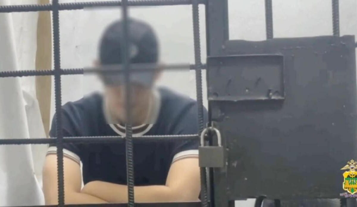    Скриншот видео t.me/mvd_23