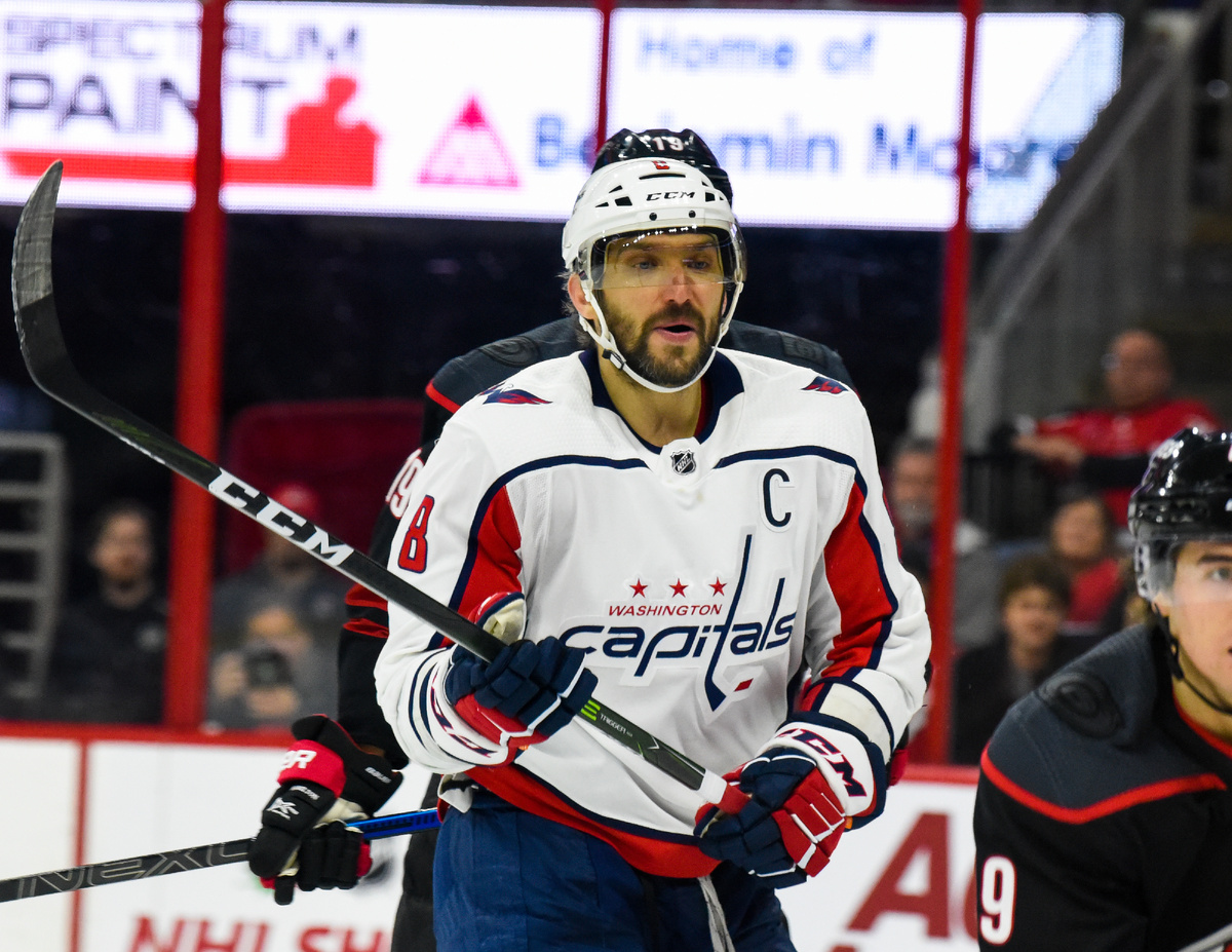 Александр Овечкин. Фото: GLOBAL LOOK PRESS