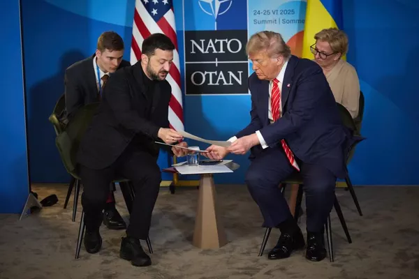 © Пресс-служба президента Украины