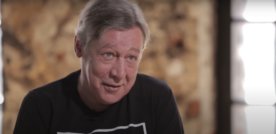    Актер Михаил Ефремов. Источник: Скрин с видео YouTube