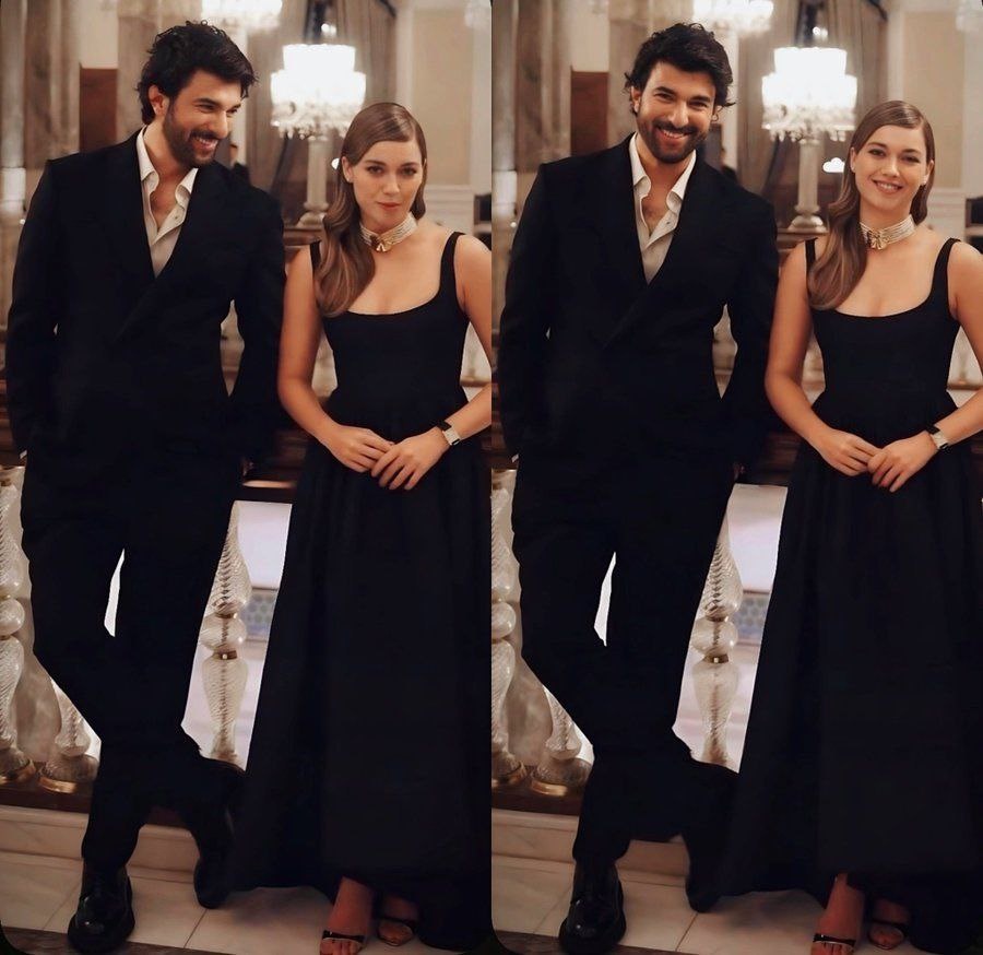 Кадры к мини сериалу Стамбул моя любовь