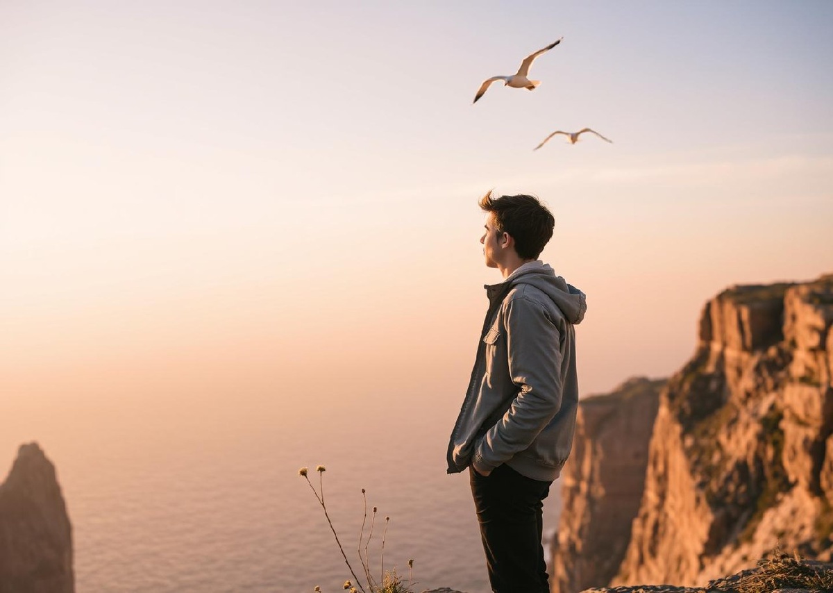 Когда ты делаешь первый шаг навстречу новому дню — мир раскрывается в своей настоящей красоте.