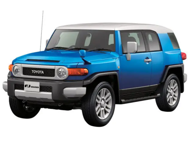 TOYOTA FJ CRUISER 2014г