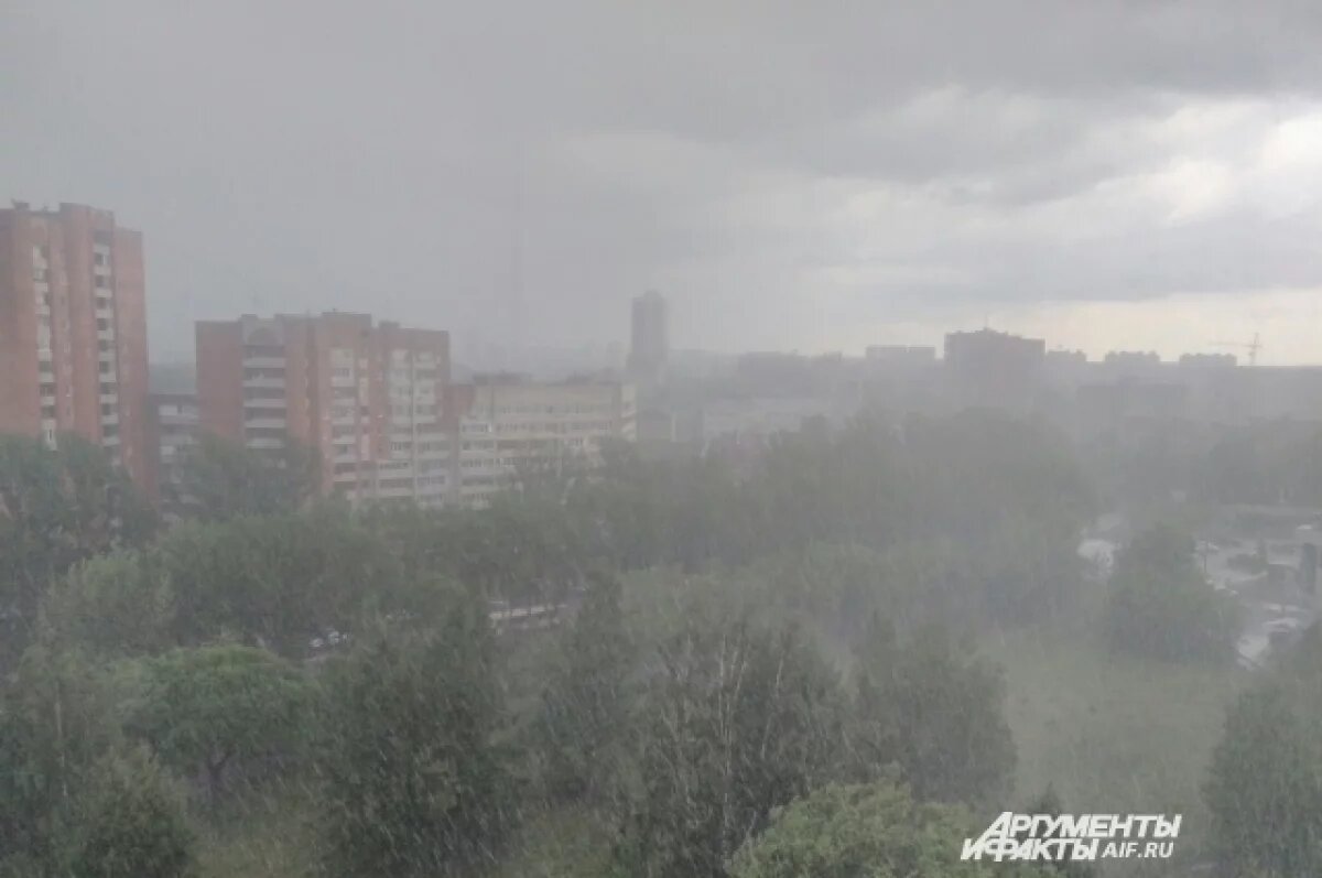    Циклонический вихрь принесёт в Пермь 27 – 30 июня дожди и грозы