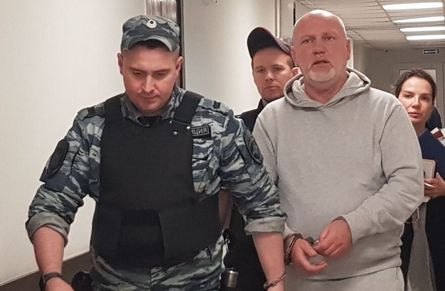 Виталий Красулин в суде.