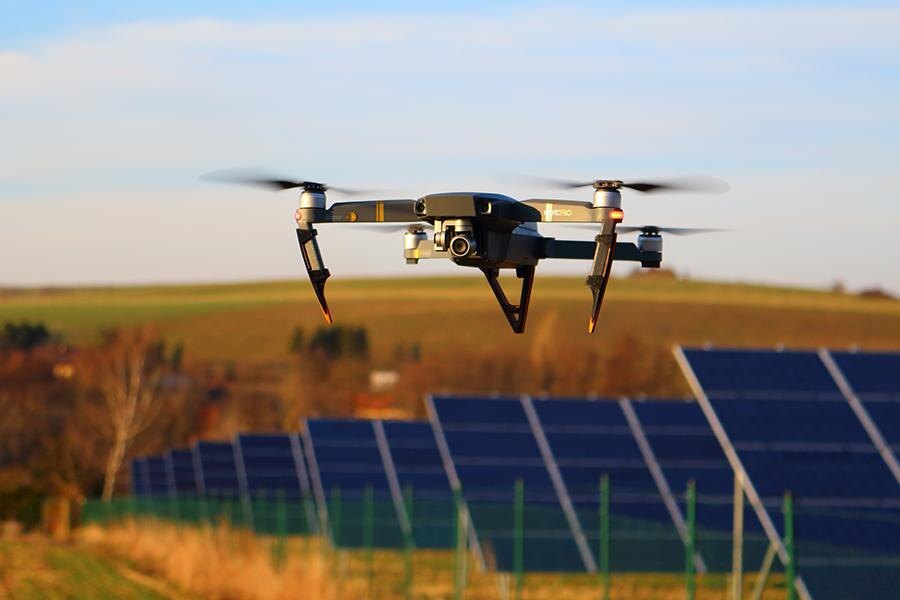 Peteri / Shutterstock📷DJI Mavic Pro