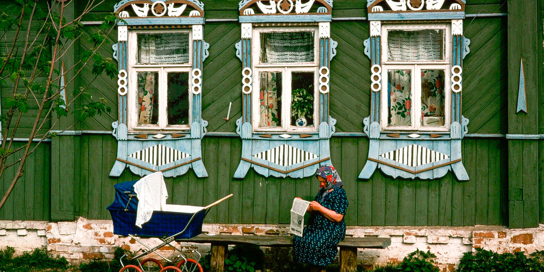 9 цветных фото настоящей деревенской жизни в 1970-е