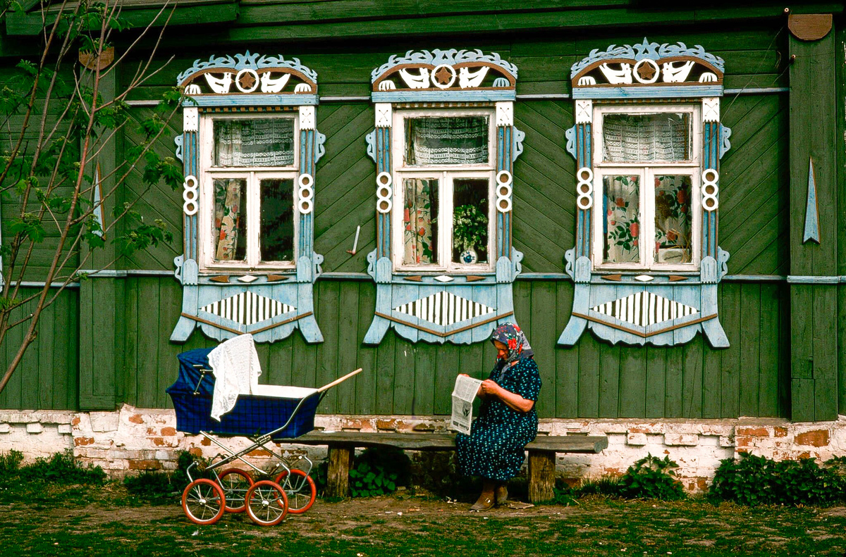 Деревня в 1970-е годы. Фото: из открытых источников