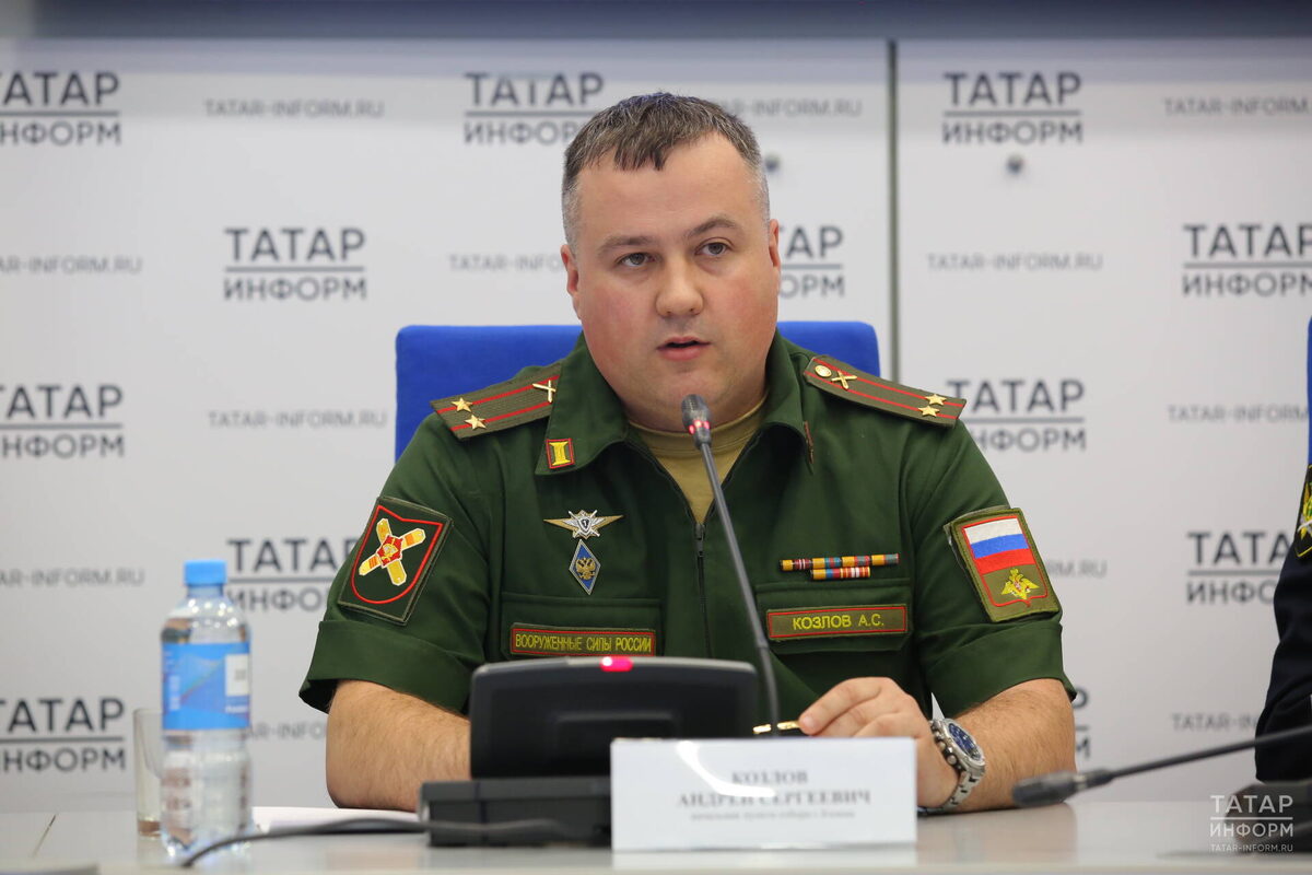 Андрей КозловФото: Султан Исхаков / «Татар-информ»