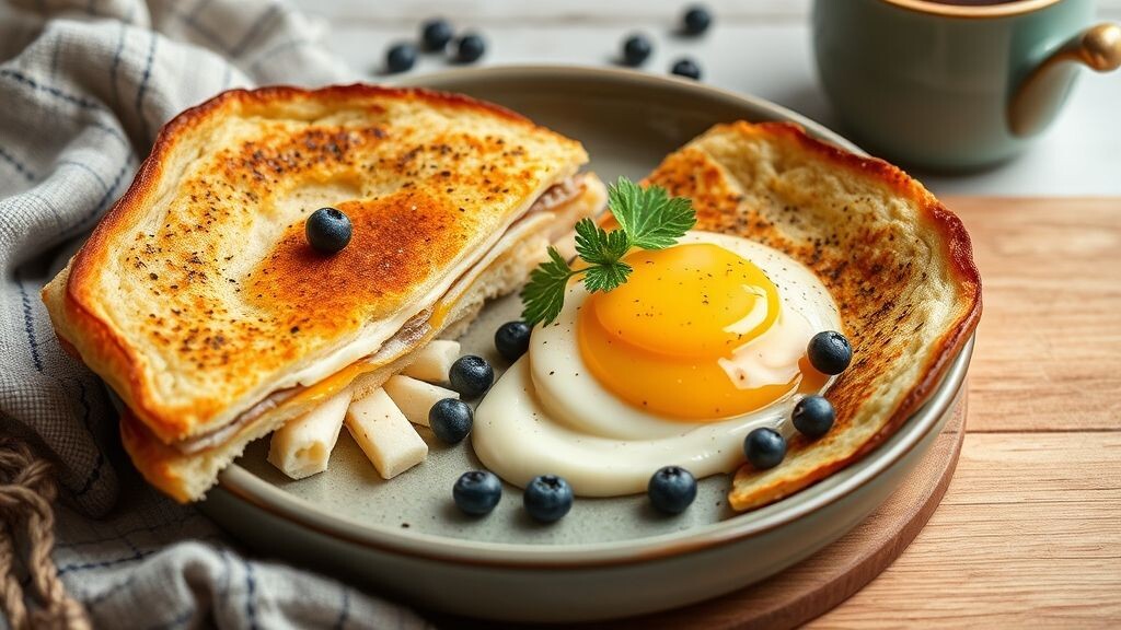 Идеальный завтрак за 10 минут