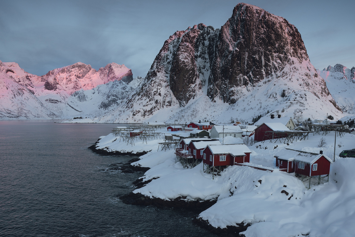 Норвегия – одна из стран куда вы больше по старому паспорту не попадете. Фото автора