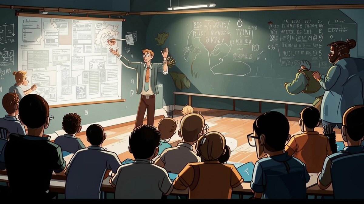 Когда тимлид слишком ушел в перфекционизм - может страдать вся команда. Изображение сгенерировано с использованием Kandinsky 3.1