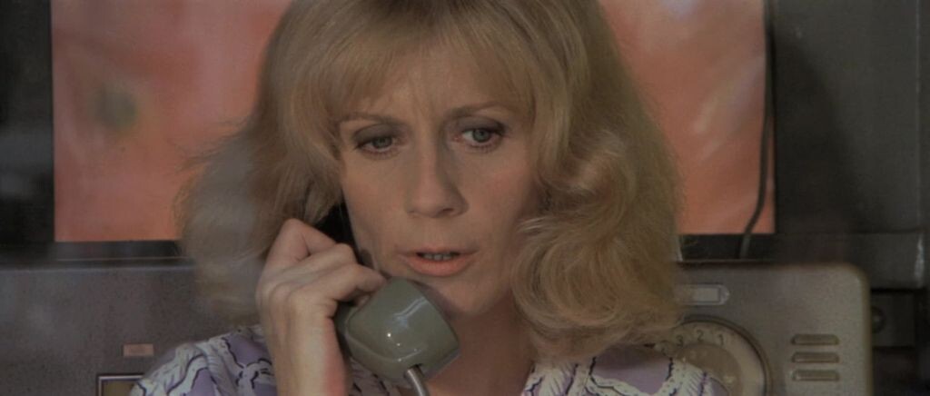 Кадр из фильма «Четыре мухи на сером бархате» (1971)