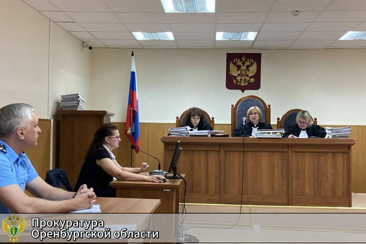    Суды Оренбургской области рассмотрели почти 2 тысячи исков от пострадавших во время наводнения