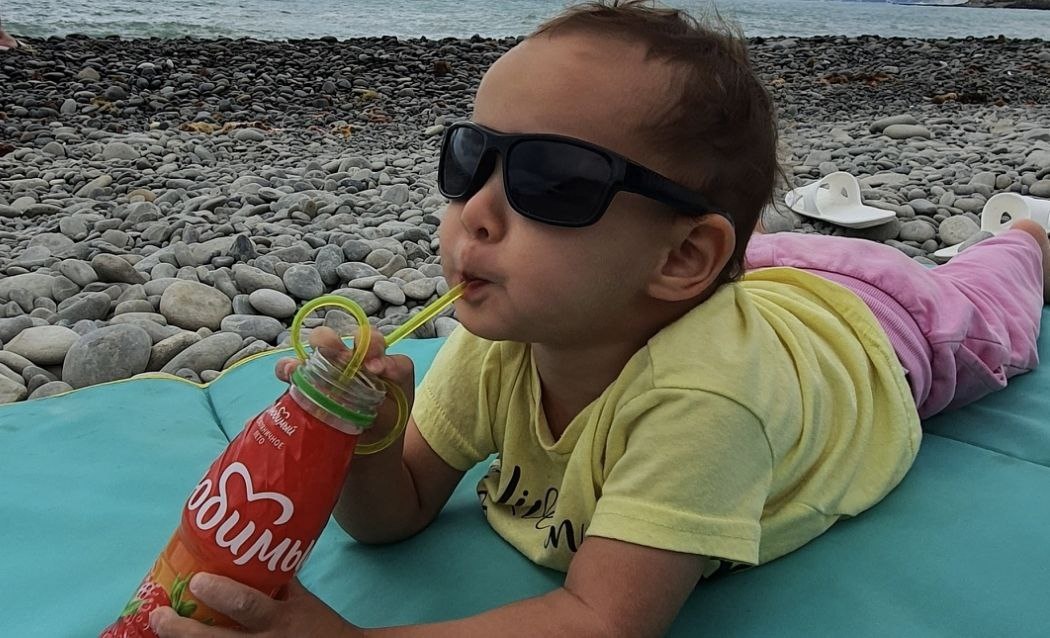 Кто кто, а вот дочь наша обожает отдыхать